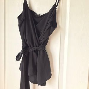 Spaghetti Strap Dress Shirt